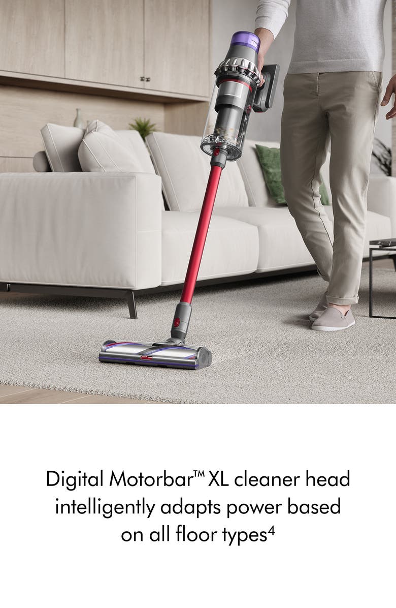 Dyson Outsize Vacuum - Nickel/Iron/Red - Refurbished, Alternate, color, Multi