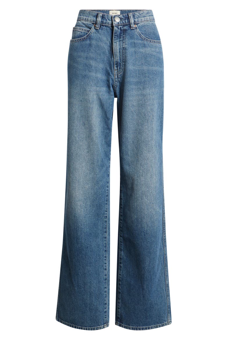 Kaylen High Waist Wide Leg Jeans, Main, color, AUTHENTIC