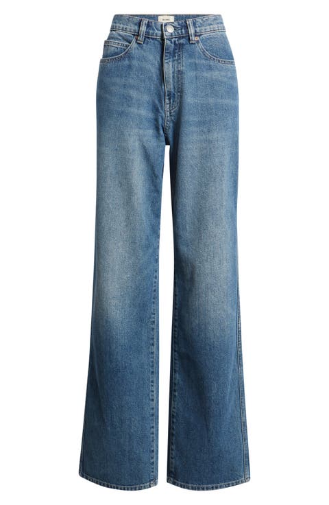 Kaylen High Waist Wide Leg Jeans