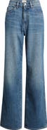 DL1961 Kaylen High Waist Wide Leg Jeans