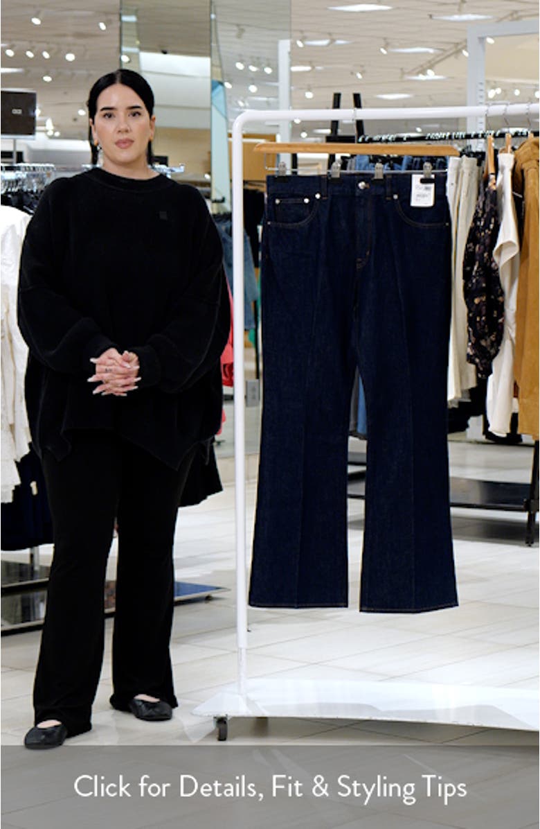 The Vintage High Waist Flare Jeans, sales video thumbnail