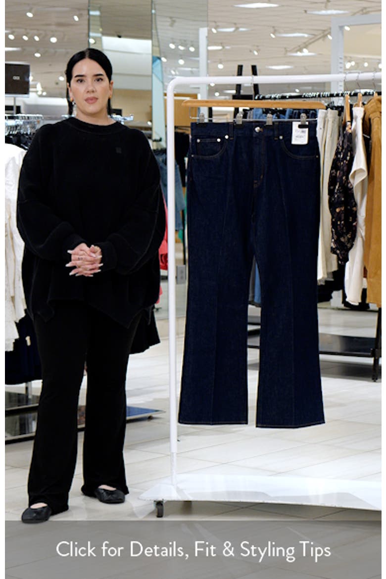 The Vintage High Waist Flare Jeans video