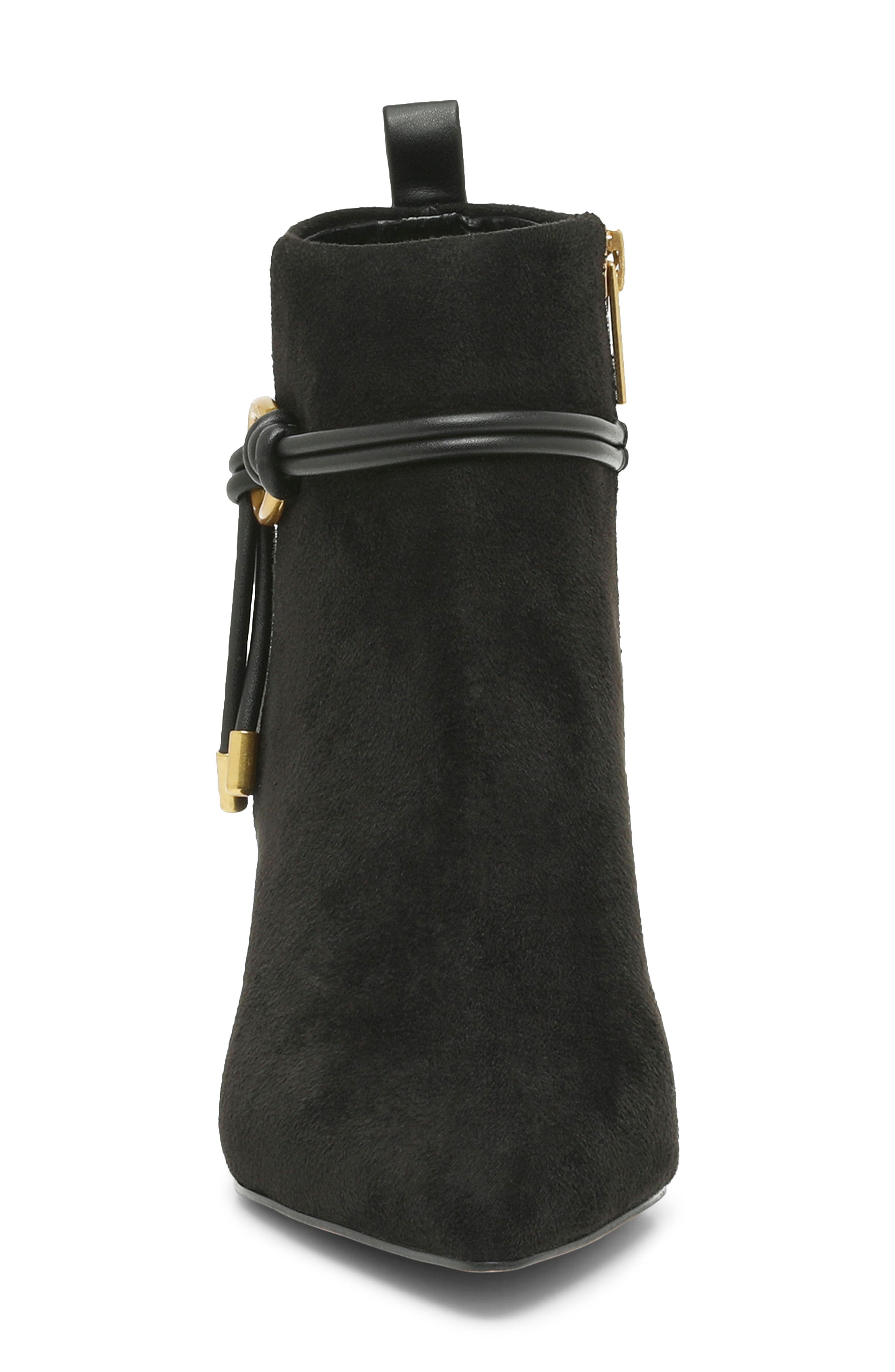 Lessara Bootie, Alternate, color, BLACK