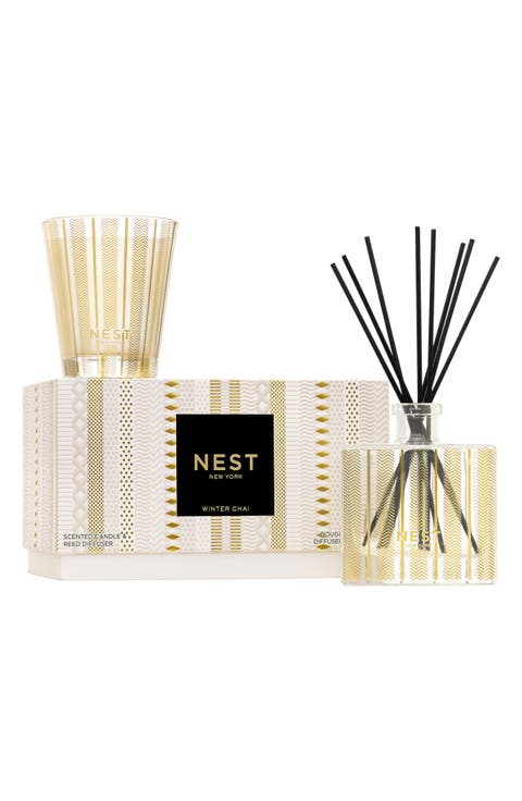 Winter Chai Classic Candle & Reed Diffuser Duo (Limited Edition)