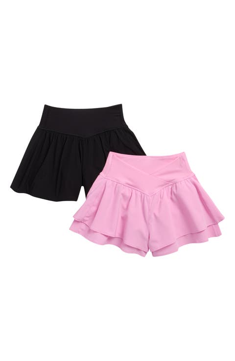 Kids' Lightstreme Tiered Shorts (Big Kid)