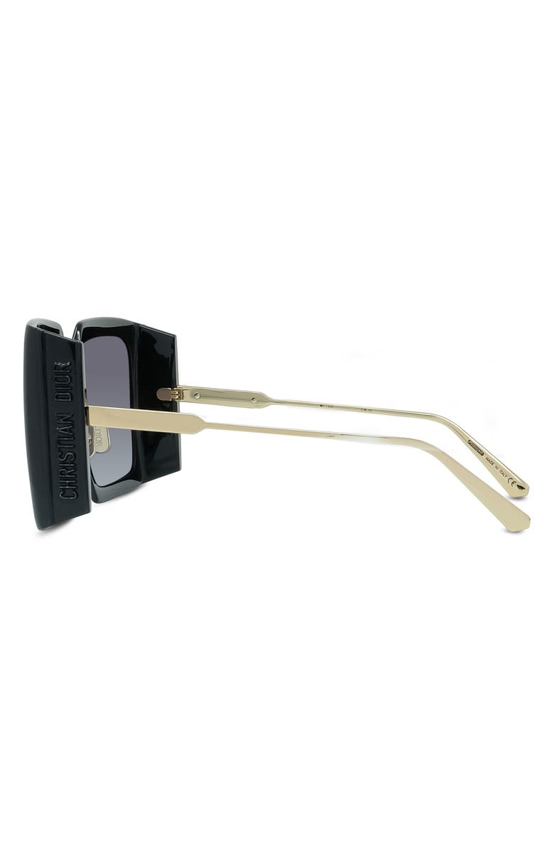 DIOR The Diorsolar S2U 59mm Square Sunglasses, Alternate, color, 