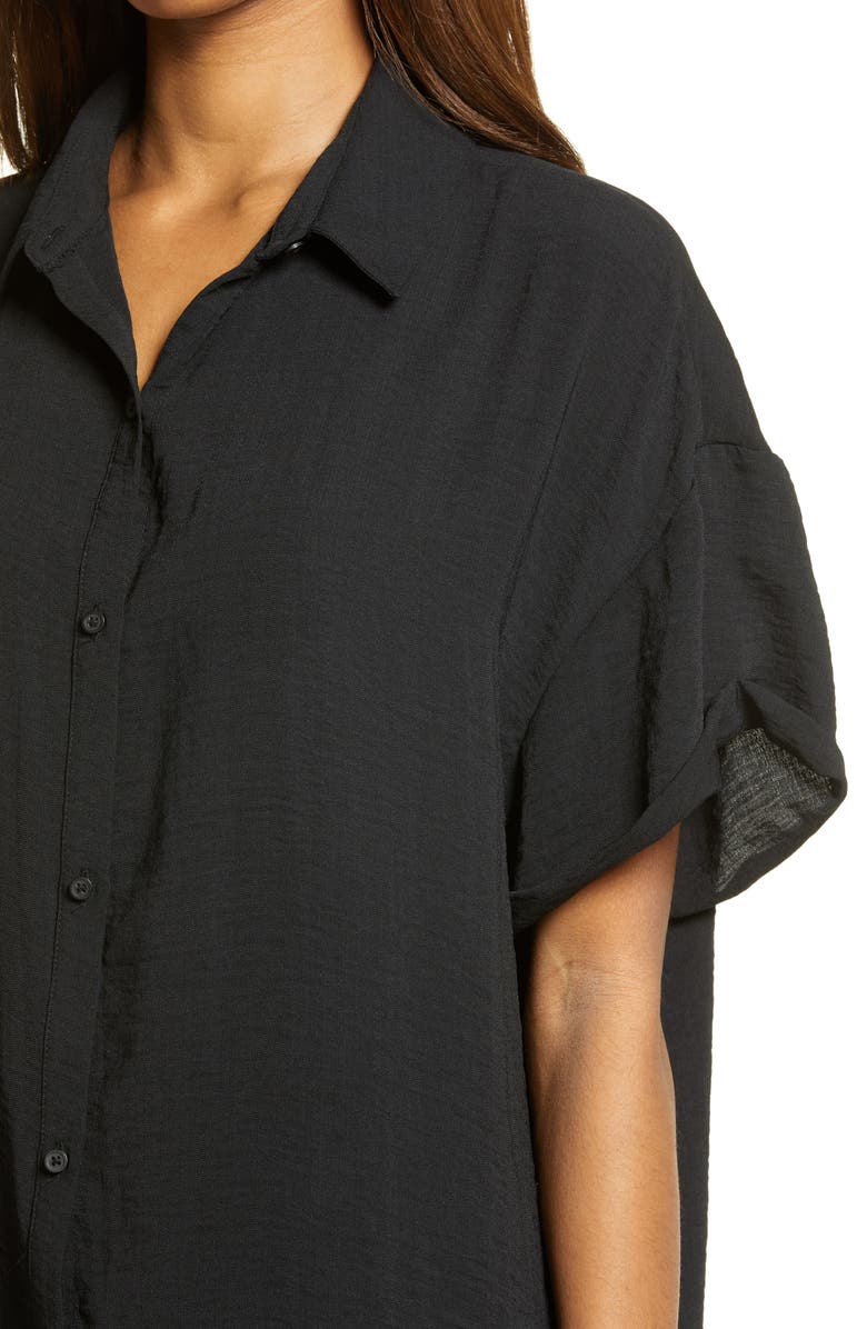 Treasure & Bond Oversize Short Sleeve Tunic, Alternate, color,