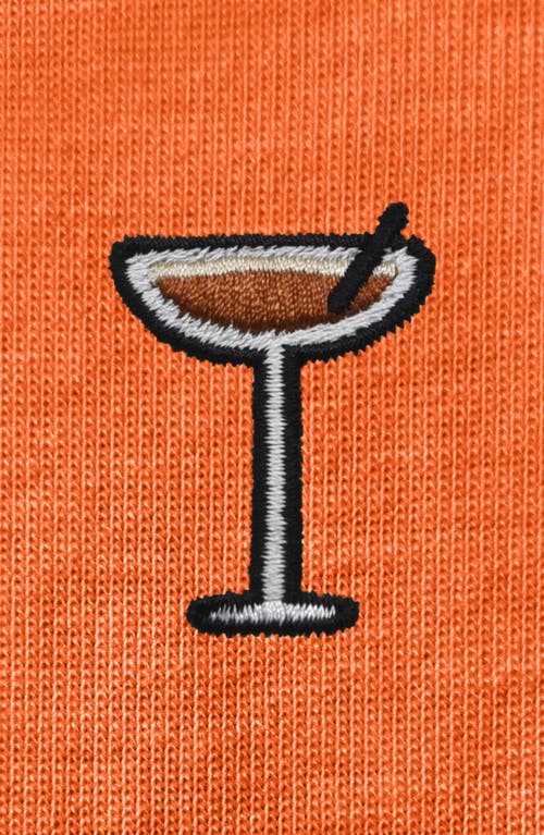 DALIX DALIX MENS ESPRESSO MARTINI MIDWEIGHT TEE 