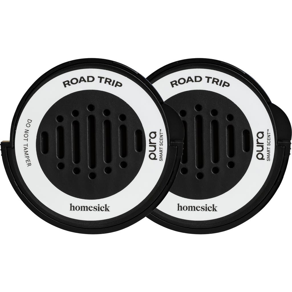 Pura X Homesick Road Trip Car Fragrance Refill Duo In Road Trip