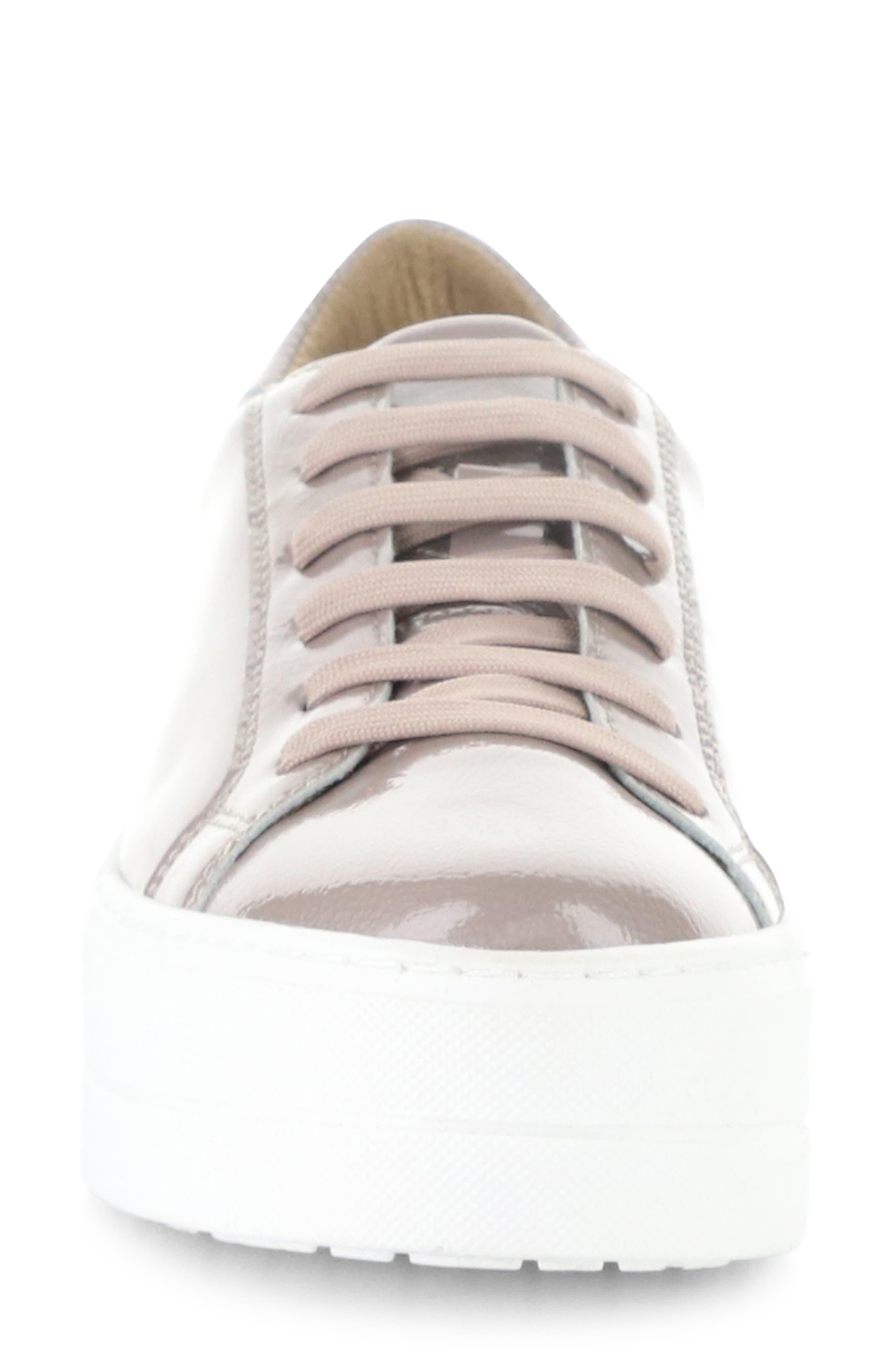 Bos. & Co. Maya Platform Sneaker, Alternate, color, Castor Bombeido Meta Patent