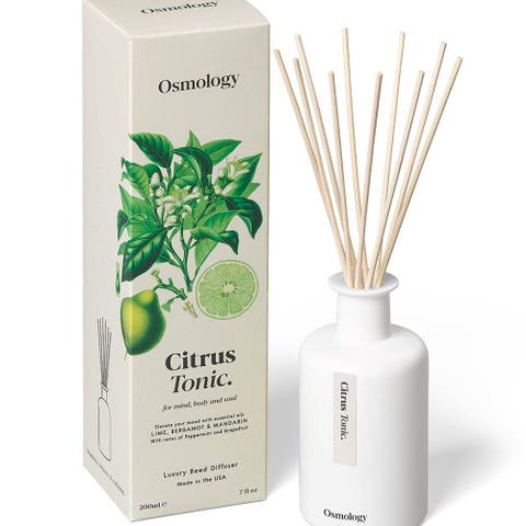 Citrus Tonic Reed Diffuser - Lime Bergamot and Mandarin