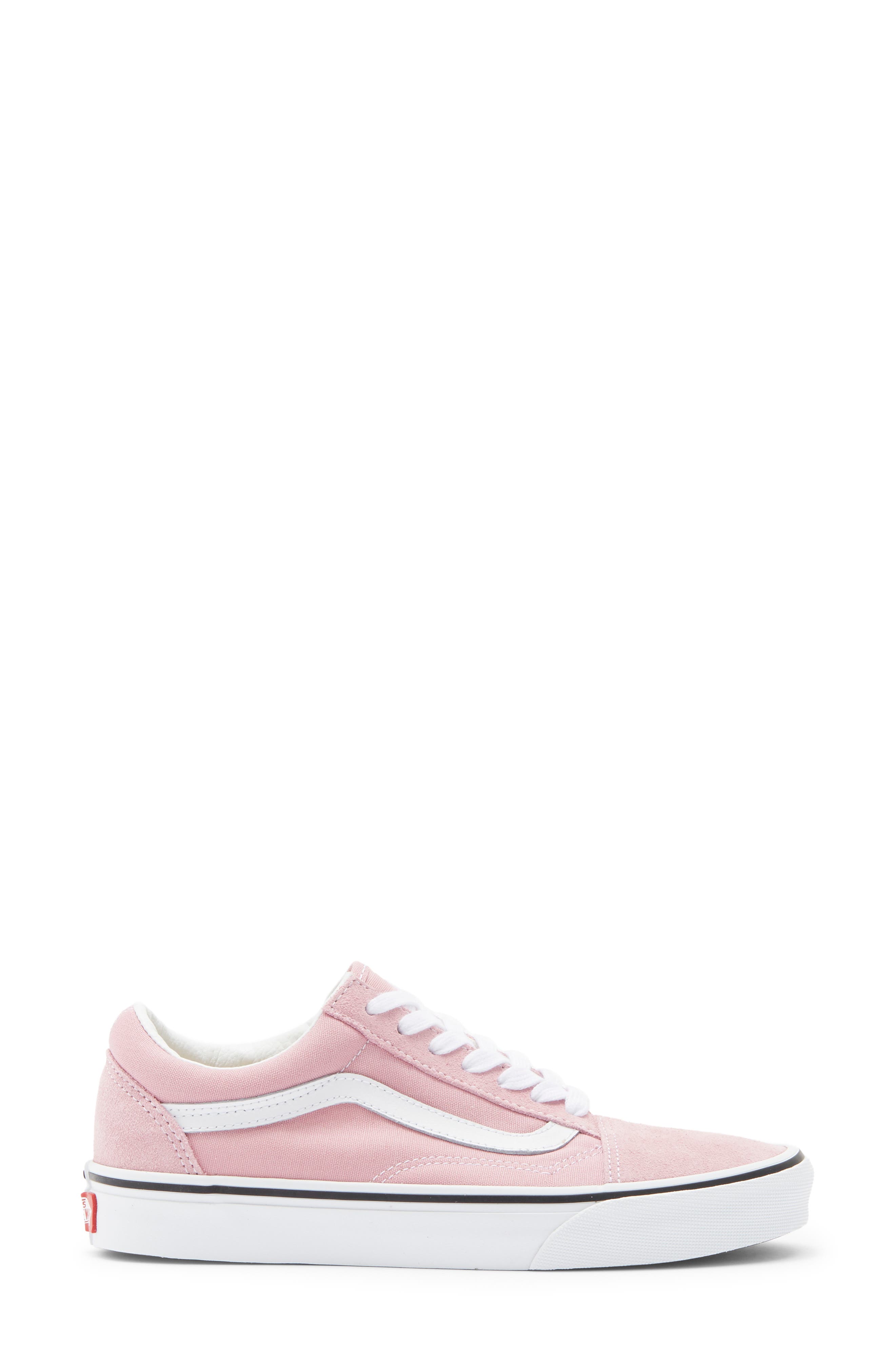Old Skool Sneaker, Alternate, color, PINK DAWN/TRUE