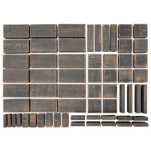 Kaplan Early Learning Company Unit Rocks 100-piece Set In Multi