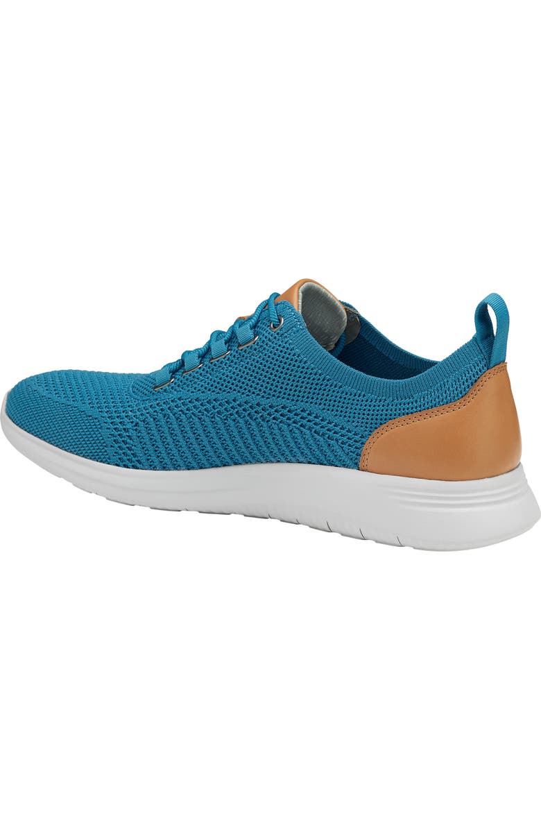 Johnston & Murphy Amherst Knit Sneaker, Alternate, color, Blue Knit