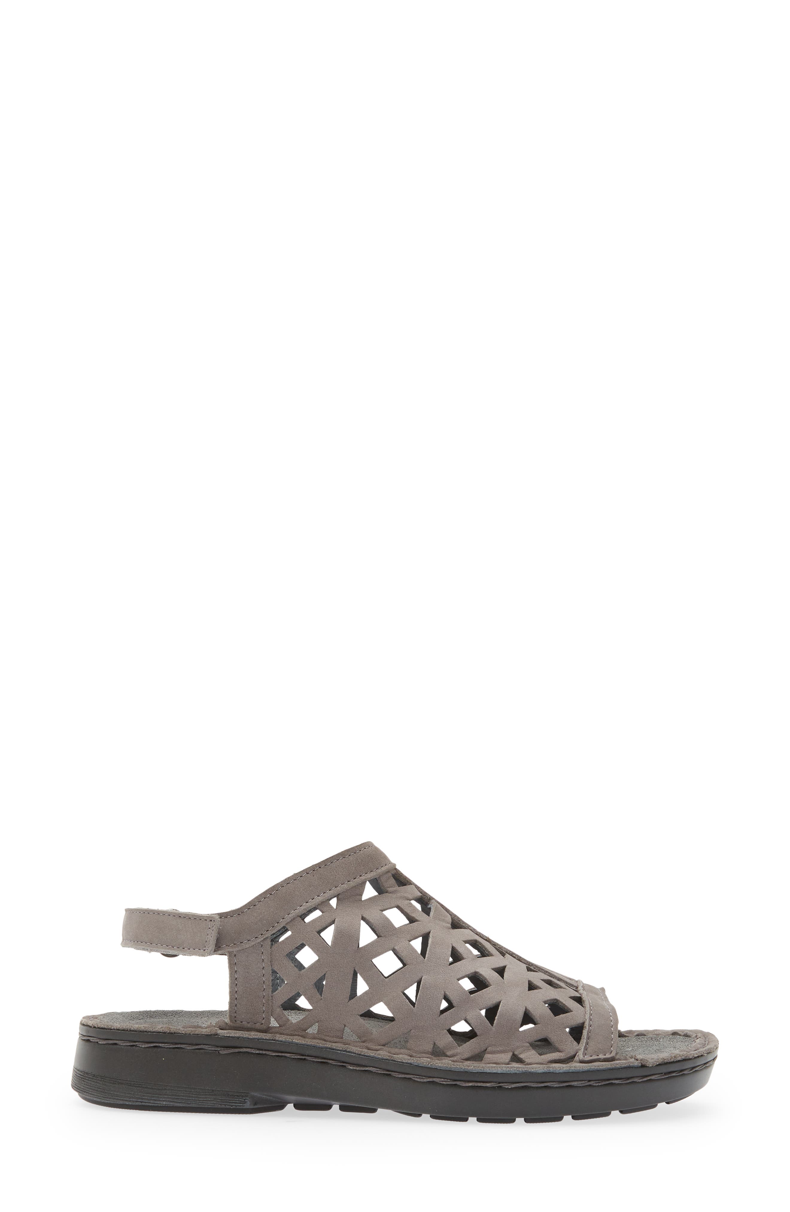 Amadora Slingback Sandal, Alternate, color, SMOKE GREY NUBUCK