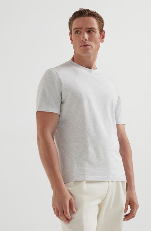 Brunello Cucinelli Crew-neck T-shirt In Gray