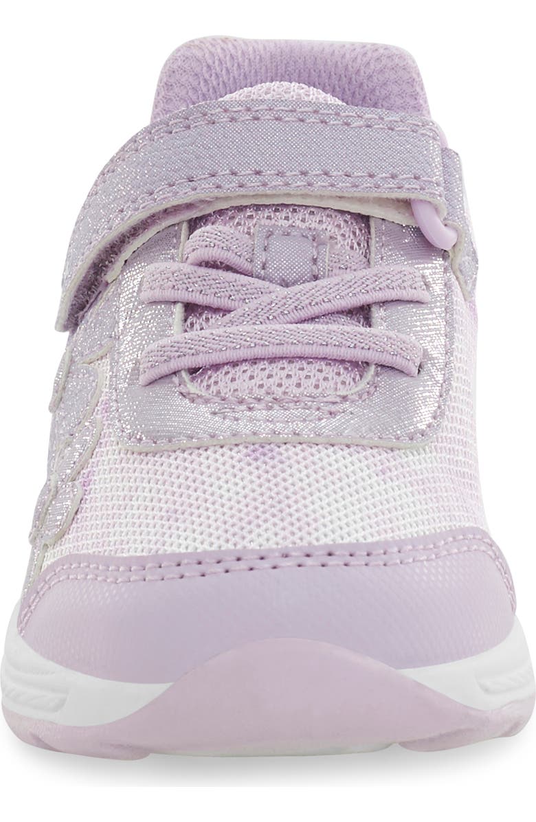 Stride Rite Lighted Glimmer Sneaker, Alternate, color, Lavender