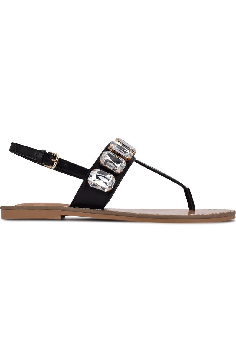 Nine West Nine Coral T-Strap Sandal, Alternate, color,