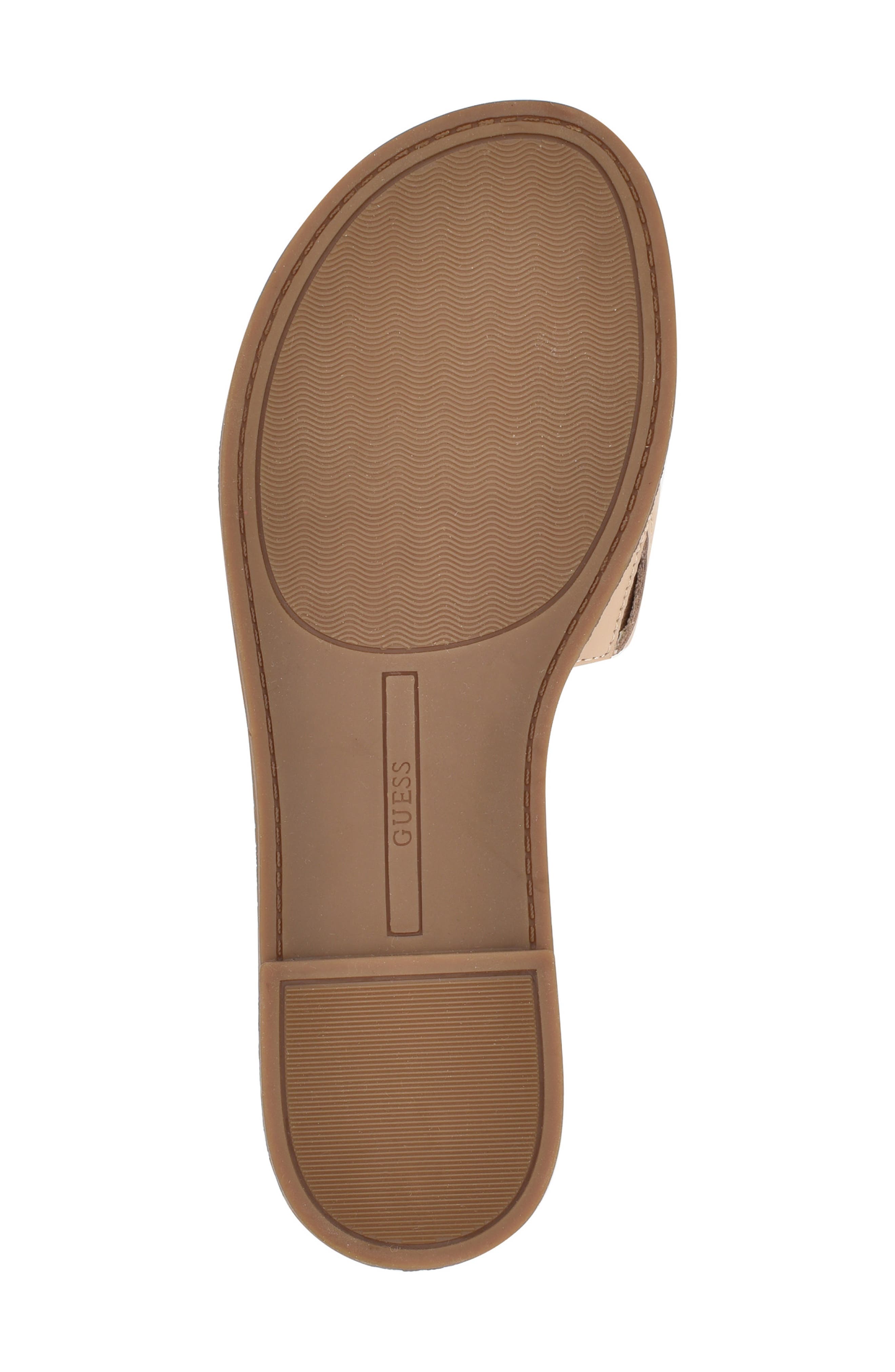 Magnify Slide Sandal, Alternate, color, LIGHT NATURAL