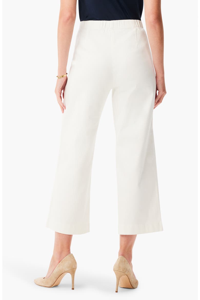 All Day High Waist Crop Wide Leg Jeans, Alternate, color, PAPER WHITE