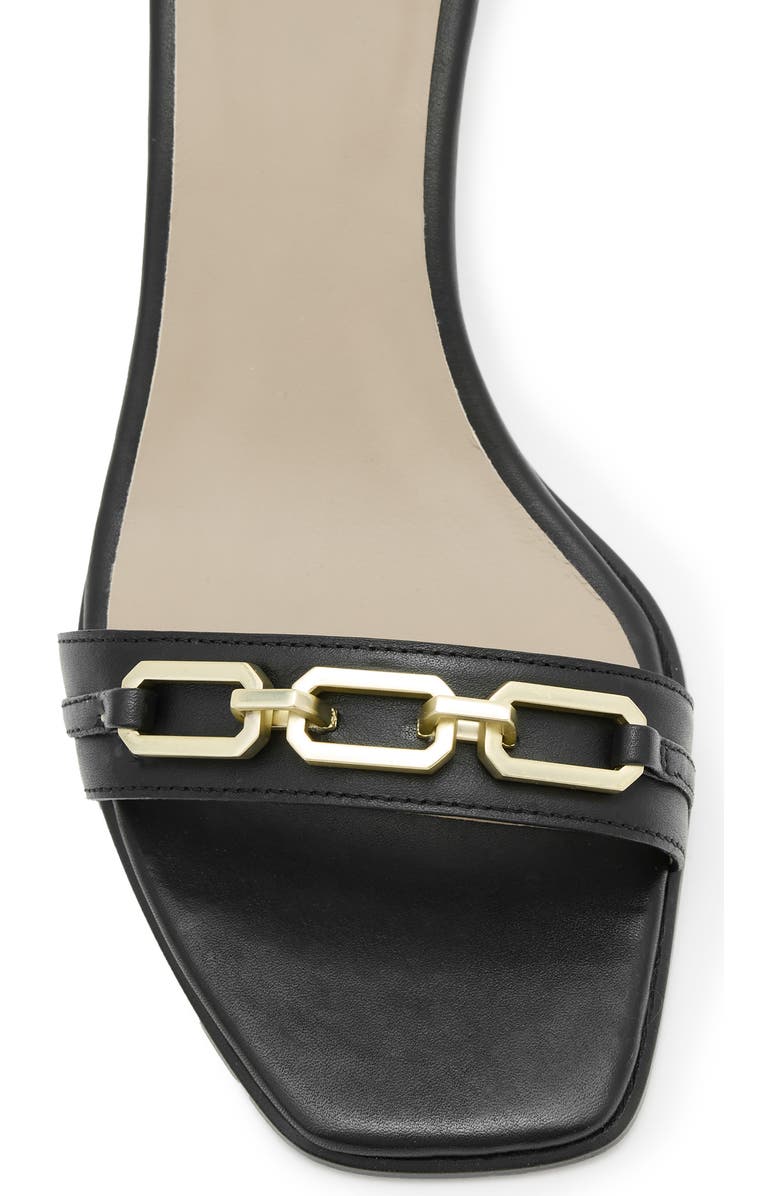 AllSaints Gloria Chain Sandal, Alternate, color,