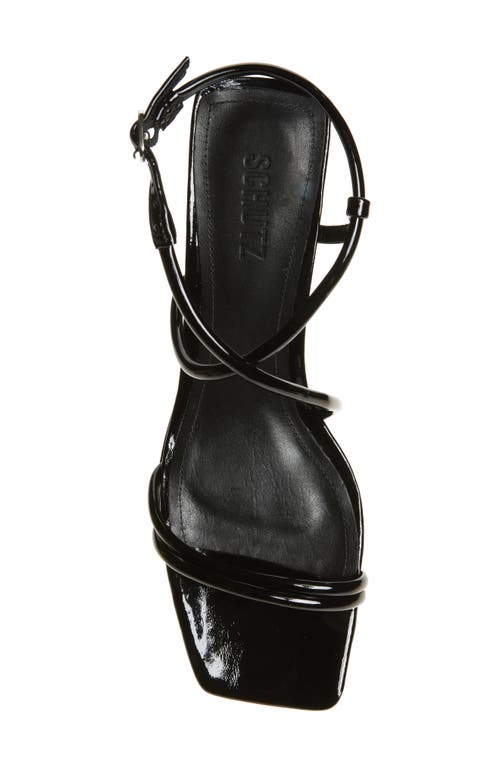 Schutz Aimee Block Heel Sandal