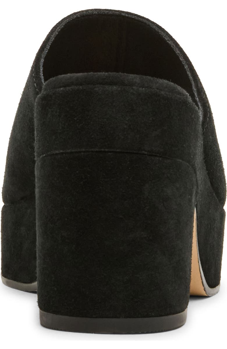 Blondo Montage Platform Mule Sandal, Alternate, color, Black Leather