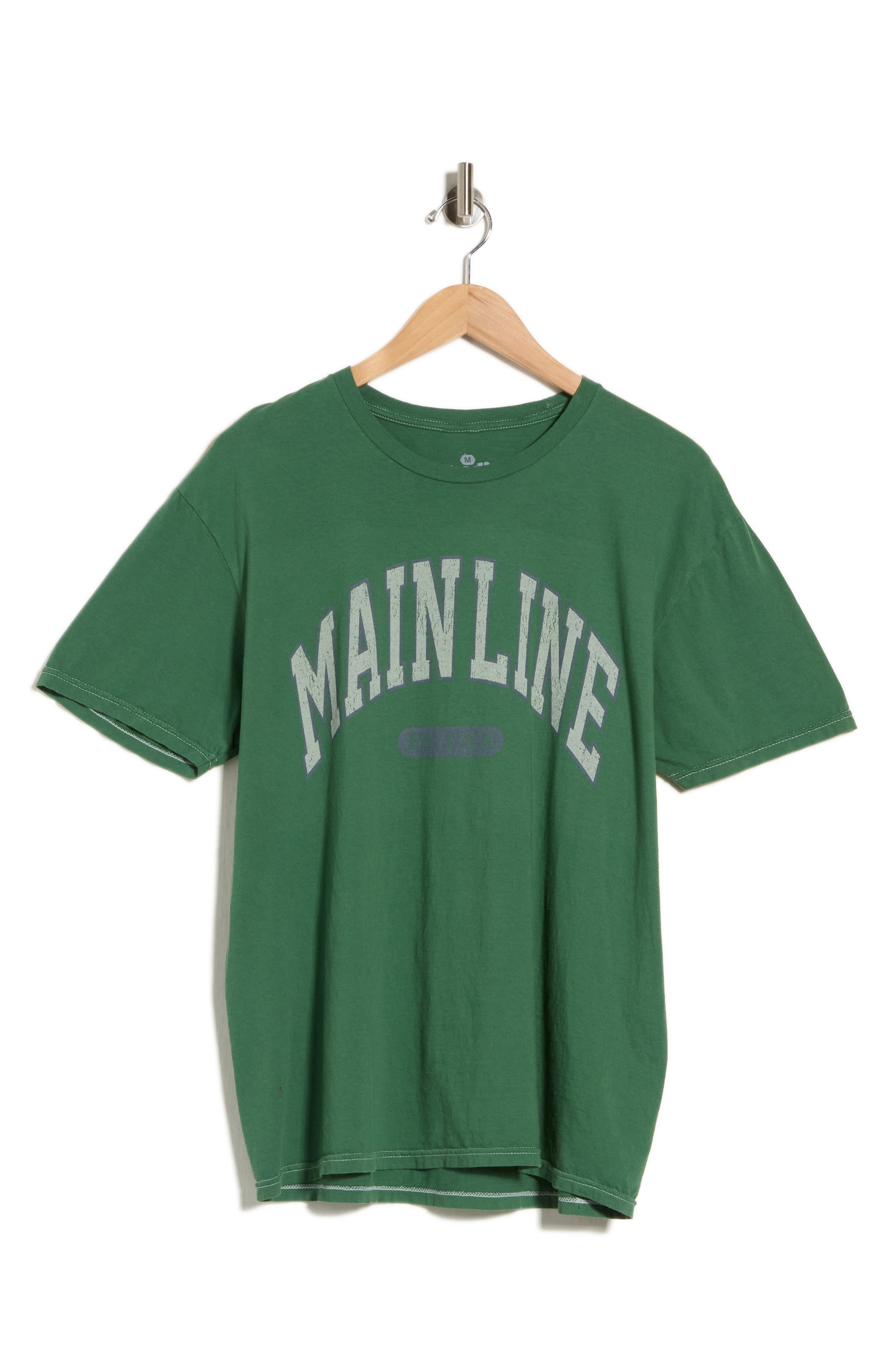 Main Line Graphic T-Shirt