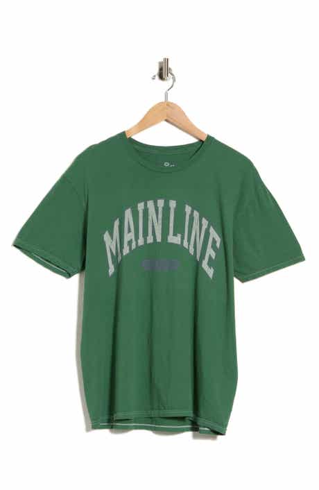 Main Line Graphic T-Shirt