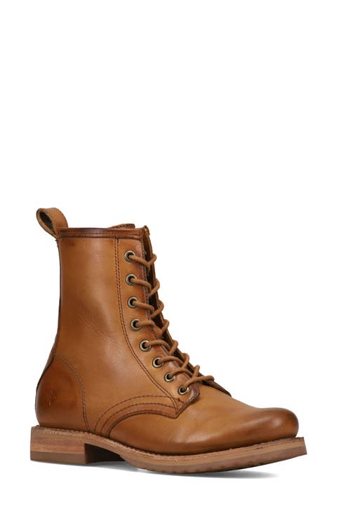 Women's Lace-Up Boots | Nordstrom Women's Lace-Up Boots | Nordstrom