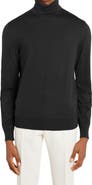TOM FORD Fine Gauge Merino Wool Turtleneck Sweater
