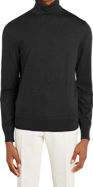 TOM FORD Fine Gauge Merino Wool Turtleneck Sweater