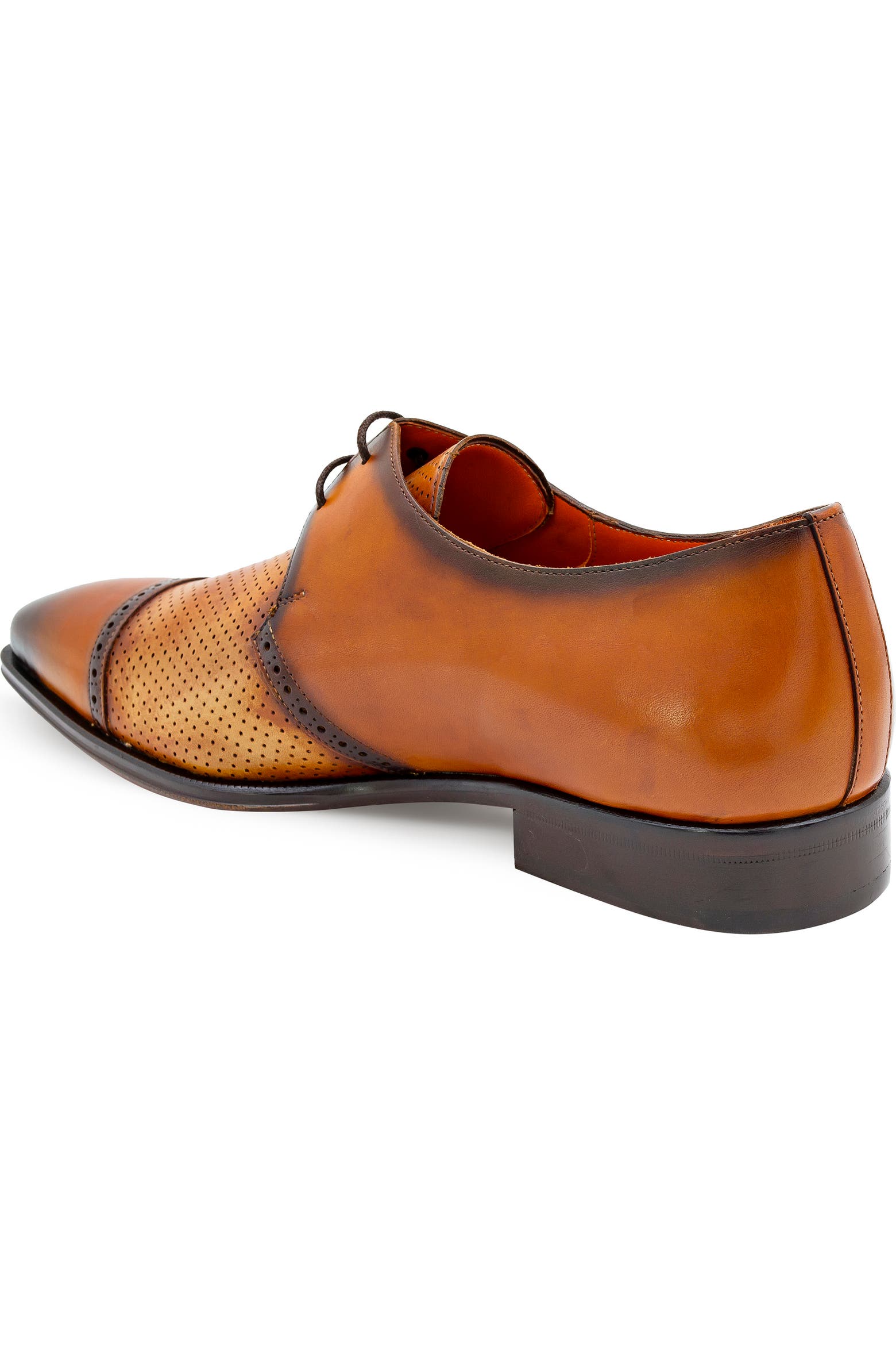 Burnish Color Code Mezlan Patina Burnished Derby (Men) | Nordstromrack