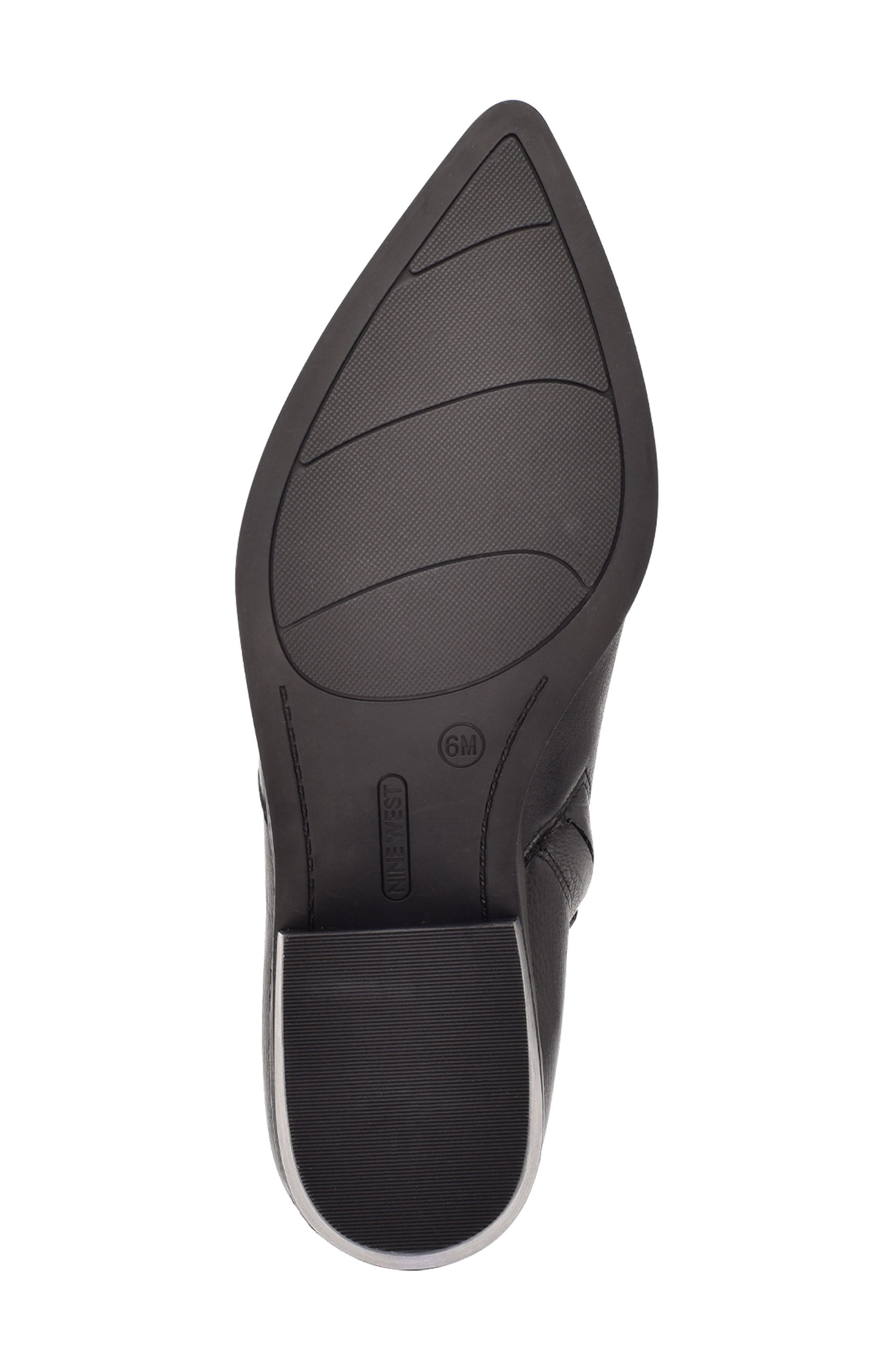 Nine West Single Pointy Toe Bootie, Alternate, color, 