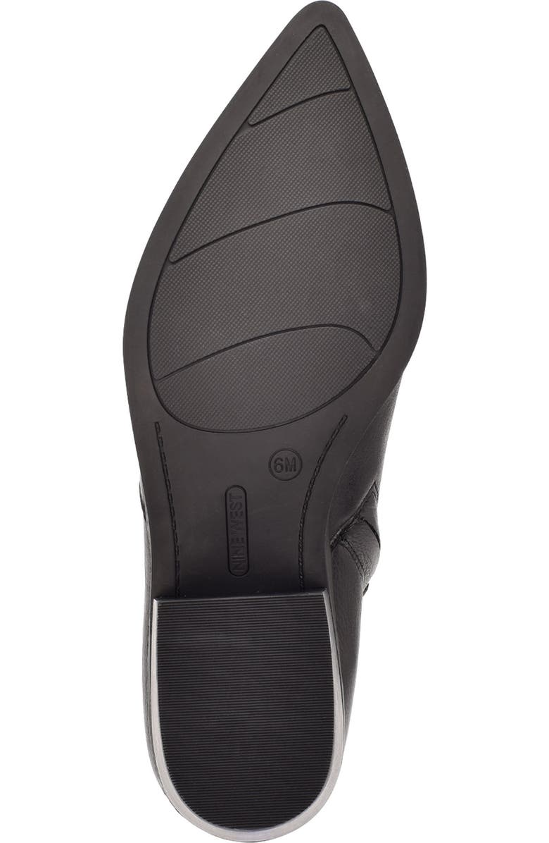 Nine West Single Pointy Toe Bootie, Alternate, color,