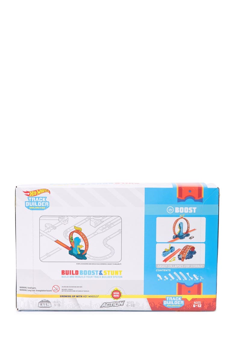 Mattel Hot Wheels Track Builder Unlimited Loop Kicker Pack - Style May Vary, Alternate, color, 