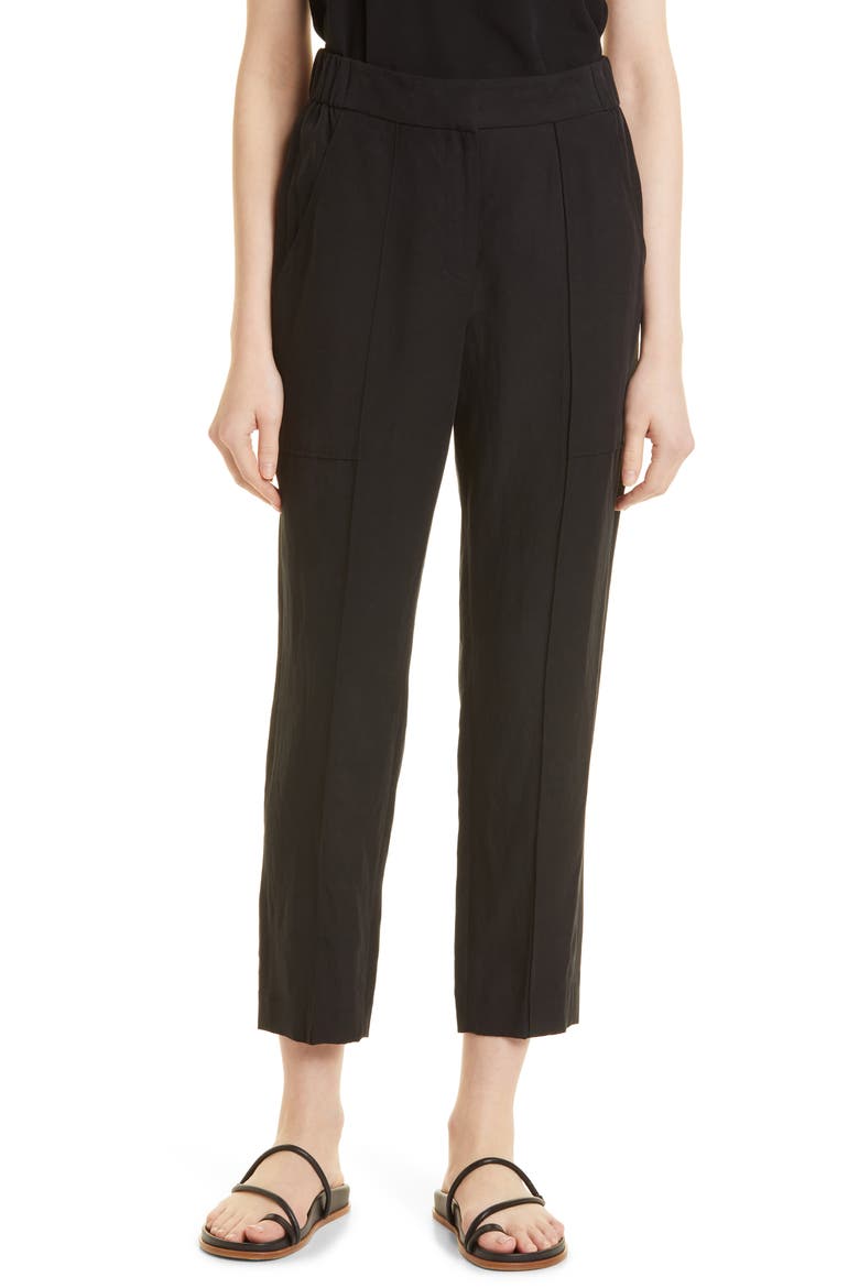 Addison Pants, Main, color, BLACK