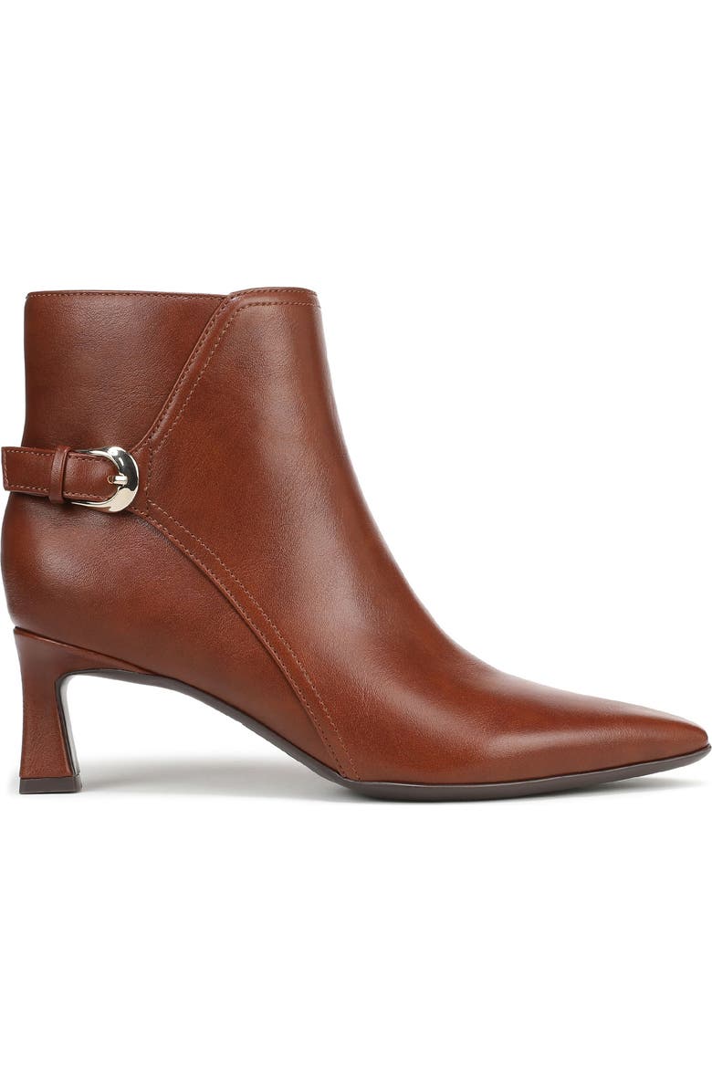 Naturalizer Tucker Bootie, Alternate, color, Mid Saddle Faux Leather