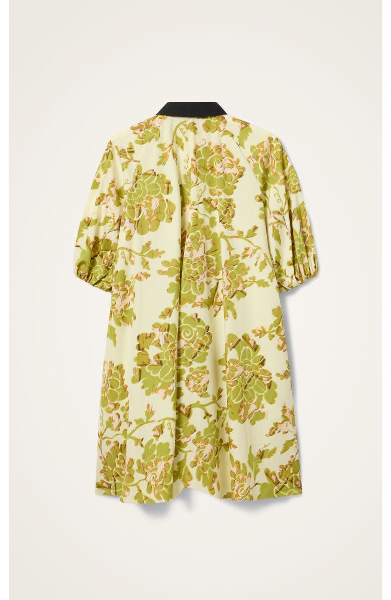 La DoubleJ Sunburst Dress, Alternate, color, Oasis Green