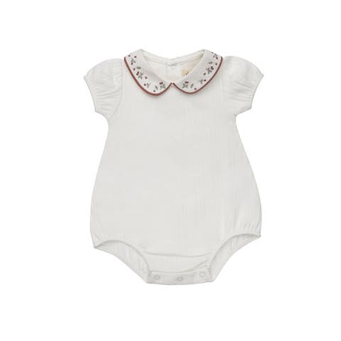 Embroidered Collar Collection - Romper (Baby)