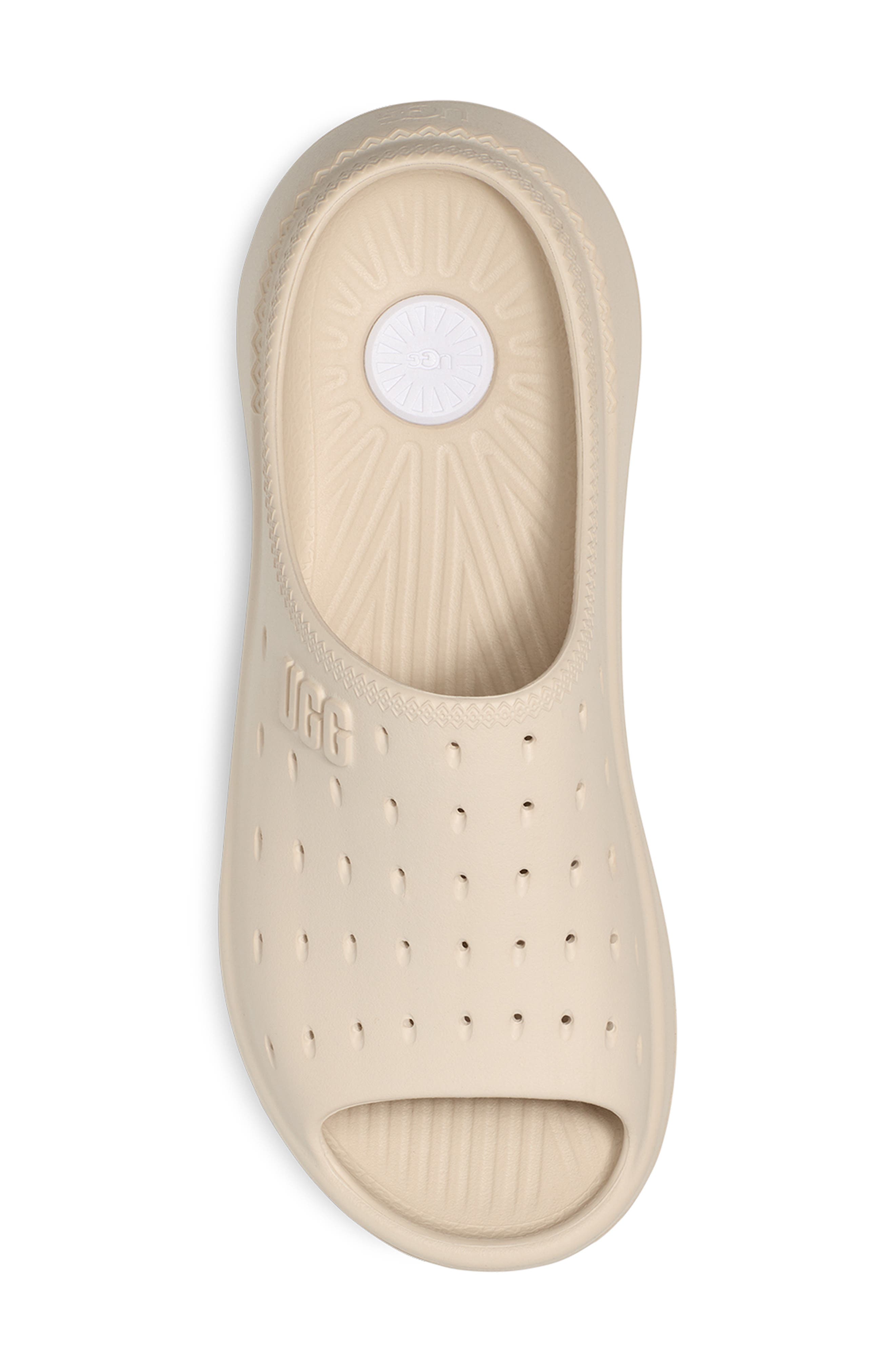 UGG<sup>®</sup> Slide It Slide Sandal, Alternate, color, Sea Salt