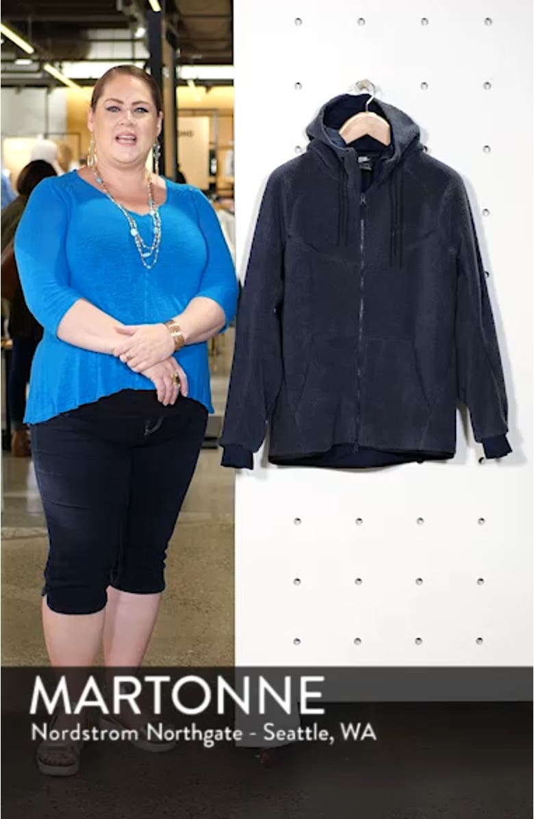 Tech Icon Fleece Zip Hoodie, sales video thumbnail