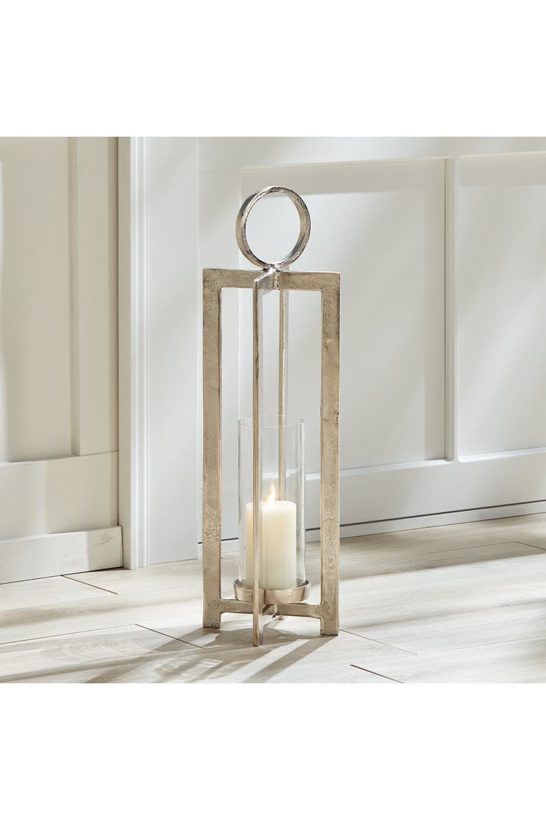 Asola Lantern, Alternate, color, Silver