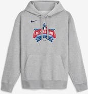 Nike Men's Nike Heather Gray 2027 MLB All-Star Game Logo Fleece Hoodie