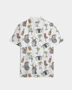 Salt Life Poke Night Woven Short Sleeve Shirt