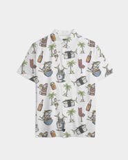 Salt Life Poke Night Woven Short Sleeve Shirt