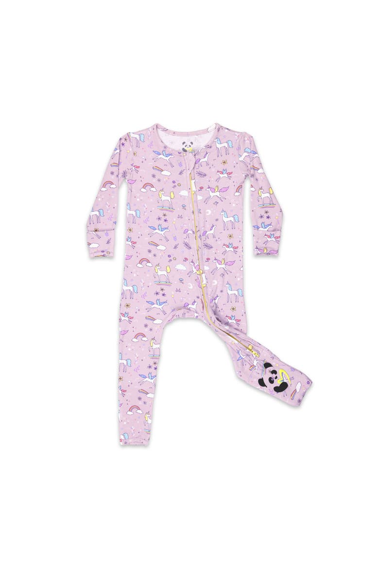 Baby Enchanted Unicorn Convertible Footie, Main, color, Enchanted Unicorn