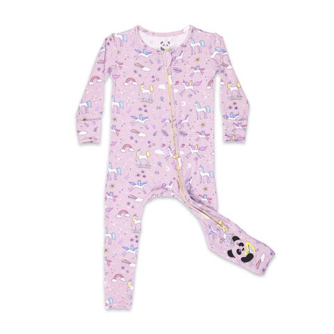 Baby Enchanted Unicorn Convertible Footie