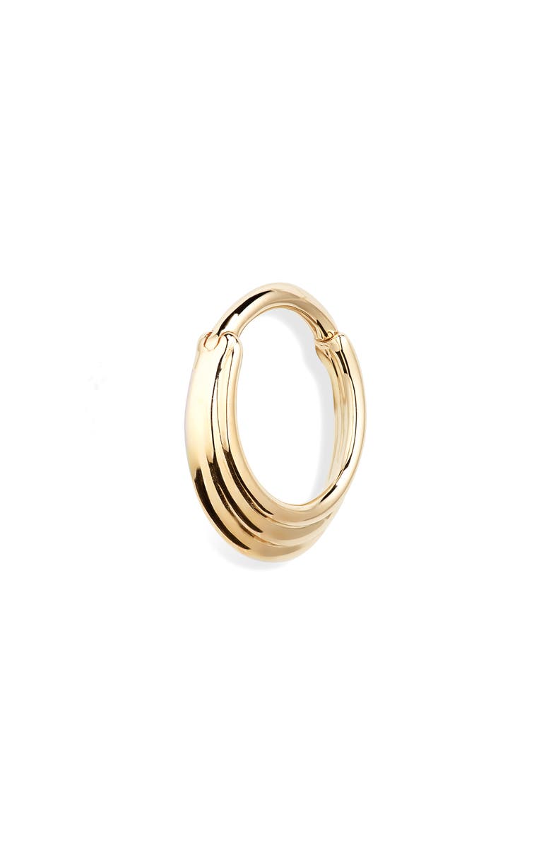 MARIA TASH Hiranya Single Hoop Earring, Main, color, 