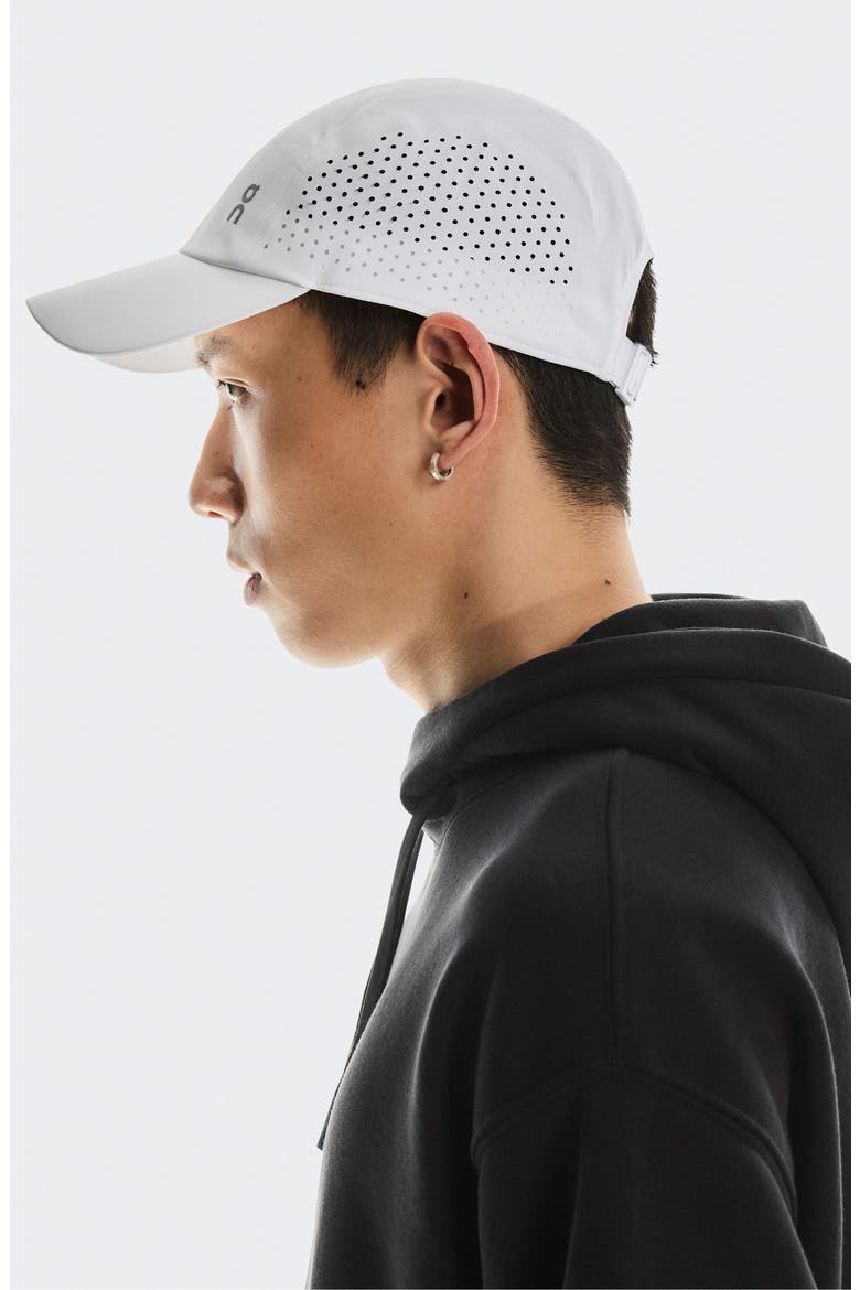 Lightweight Baseball Cap, Alternate, color, WHITE